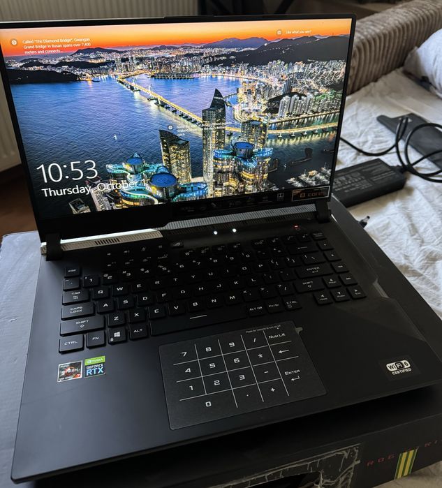 Laptop Gaming Asus Rog Strix Scar