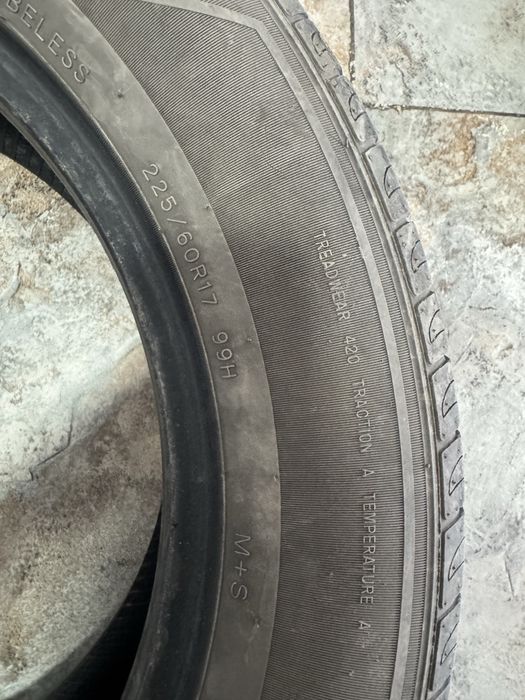 Летние шины 225/60/R17