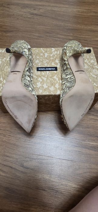 Pantofi Dolce Gabanna