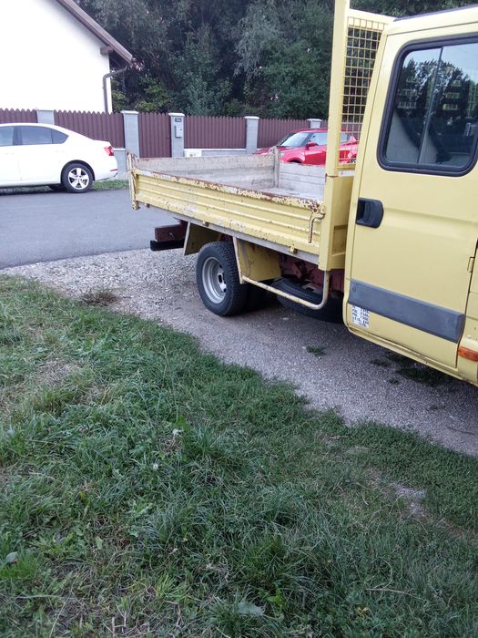 Iveco daily basculabil