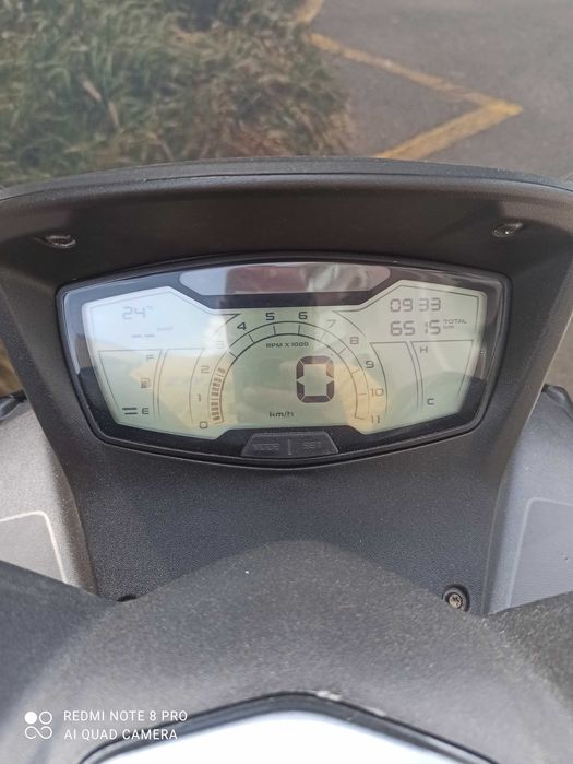 Скутер Aprilia sxr 50