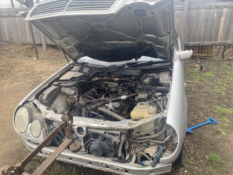 Мерседес на запчасти