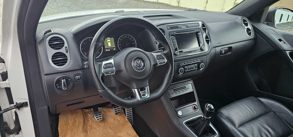 WV Tiguan 2.0 TDI R-Line Led Xenon An Fab.2013
