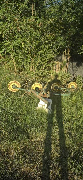 Vând utilaje după tractor