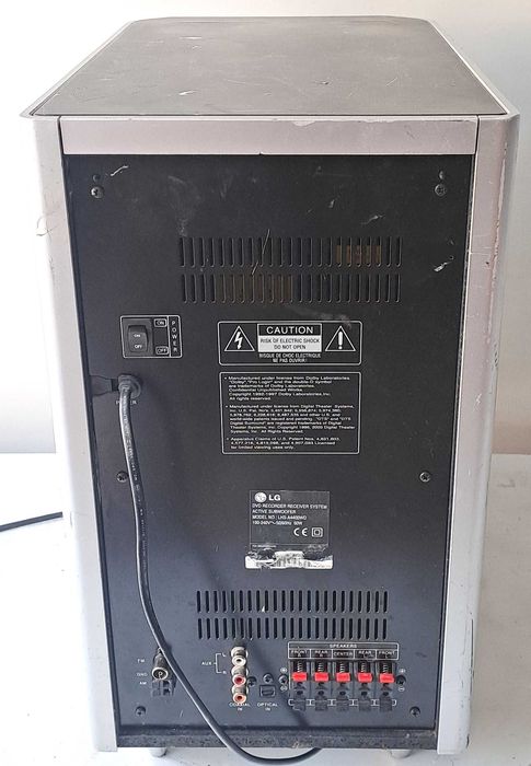 Receiver Amplituner Subwoofer cu Statie 5.1 LG LHS-A 4400 Optic RDS