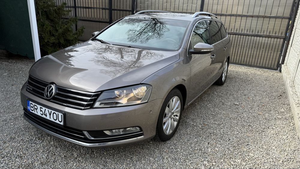 Passat B 7  DSG 2.0 TDI 170 cp panoramă