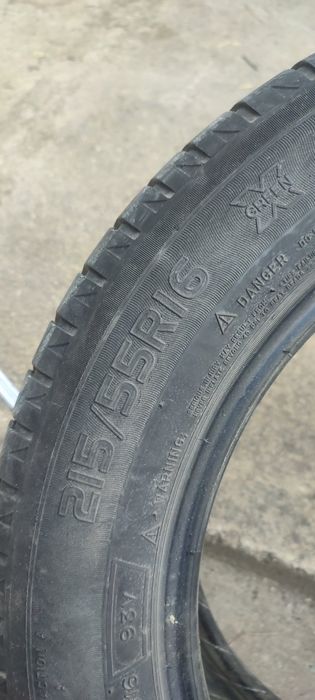 Гуми Bridgestone, Michelin, Kleber