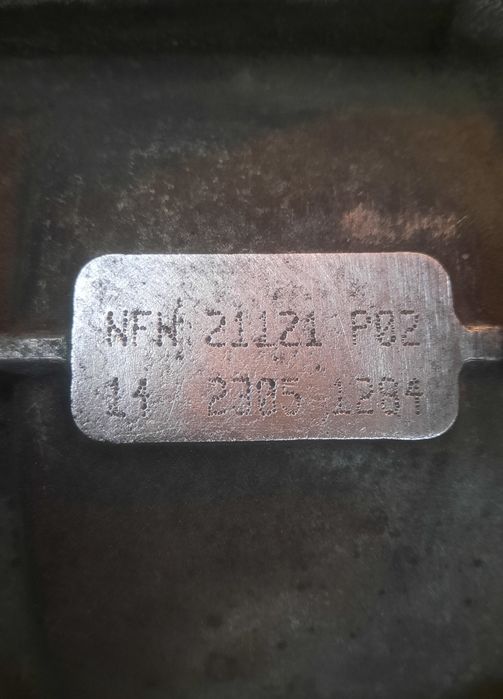 Скоростна кутия NFN за Skoda Шкода Суперб/Октавиа 2.0TDI