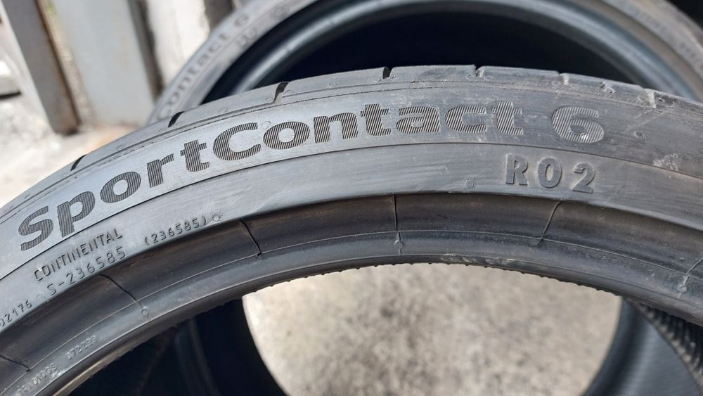 Летни гуми 245/35/19 Continental SportContact6 2 броя
