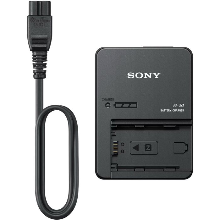 Incarcator Sony BC-QZ1 si 2 acumulatori Sony NP-FZ100 originali
