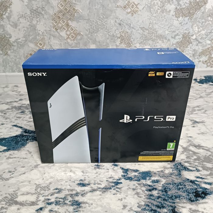 Playstion 5 pro ochilmagan karopka yangi holatda 2 TB