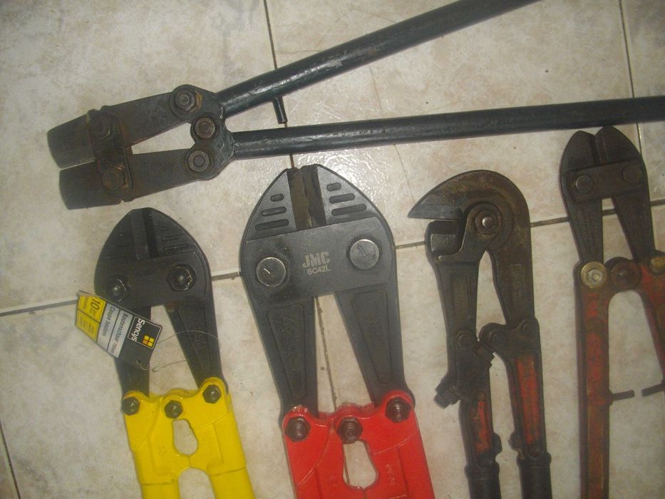 Ножица за рязане на арматура Немска Голяма Различни Старо Качество