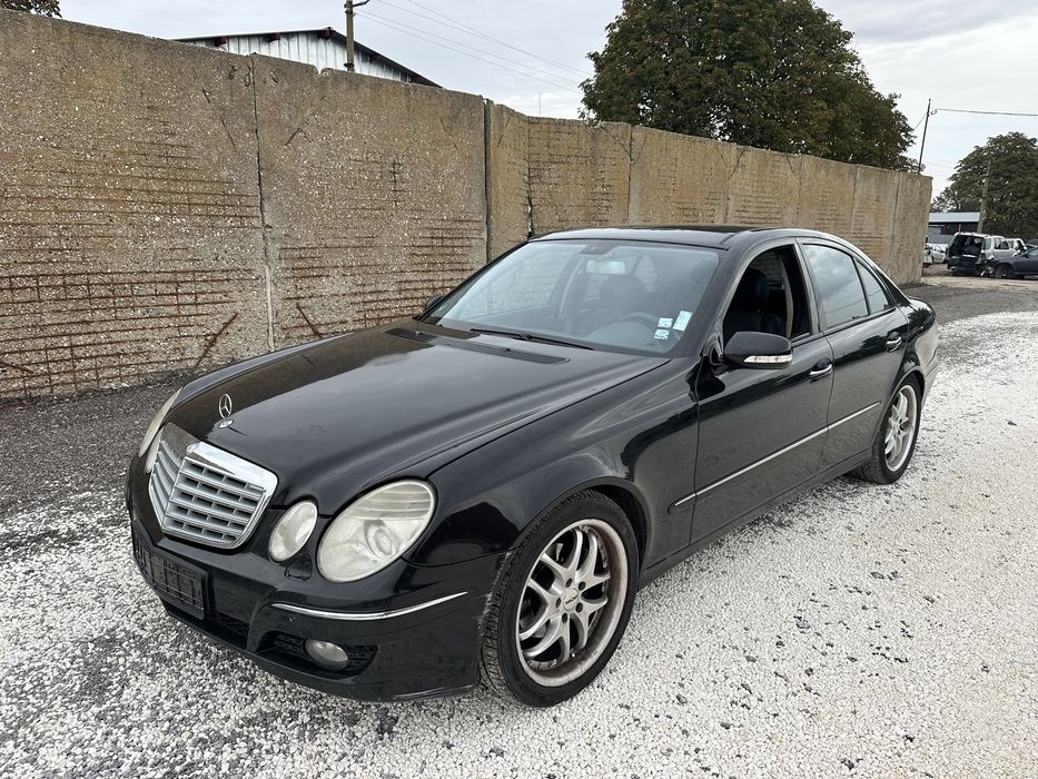 Mercedes E320 W211 facelift на части