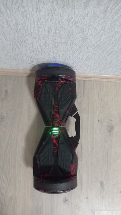 Героскутер слегка подбитый