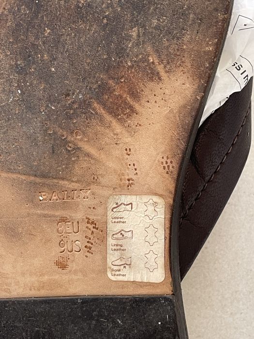 Мъжки оригинални чехли Bally