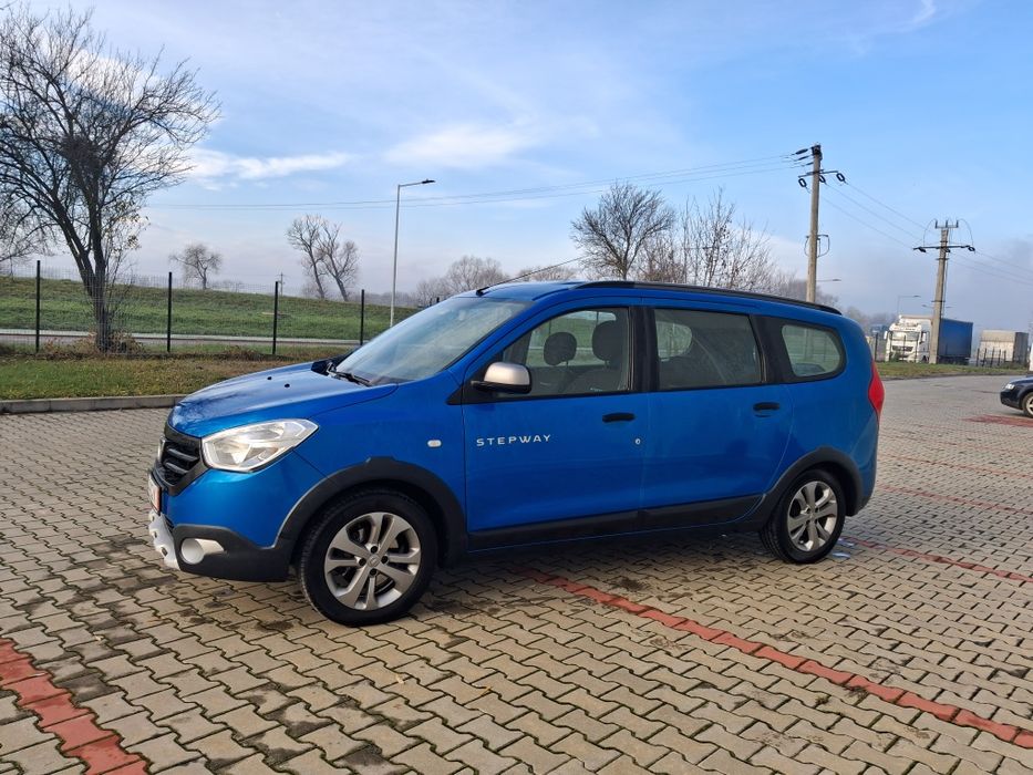 Dacia Lodgy Stepwai 2018 ,1.2 benzină