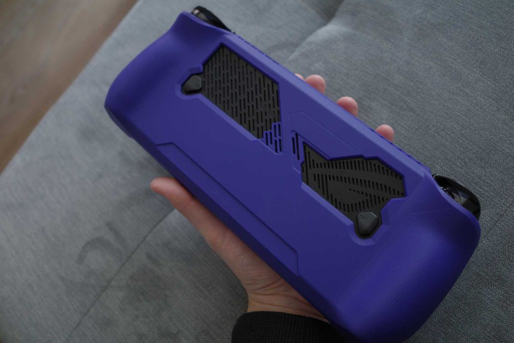 Asus Rog Ally X + Protector + Case