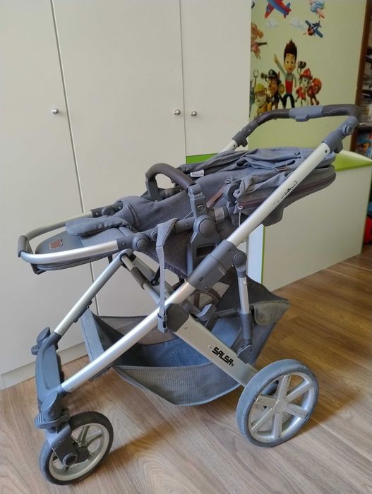 Детска количка Salsa + кош за новородено