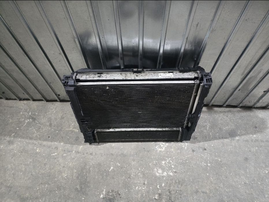 Radiator  ventilator BMW E90 E91