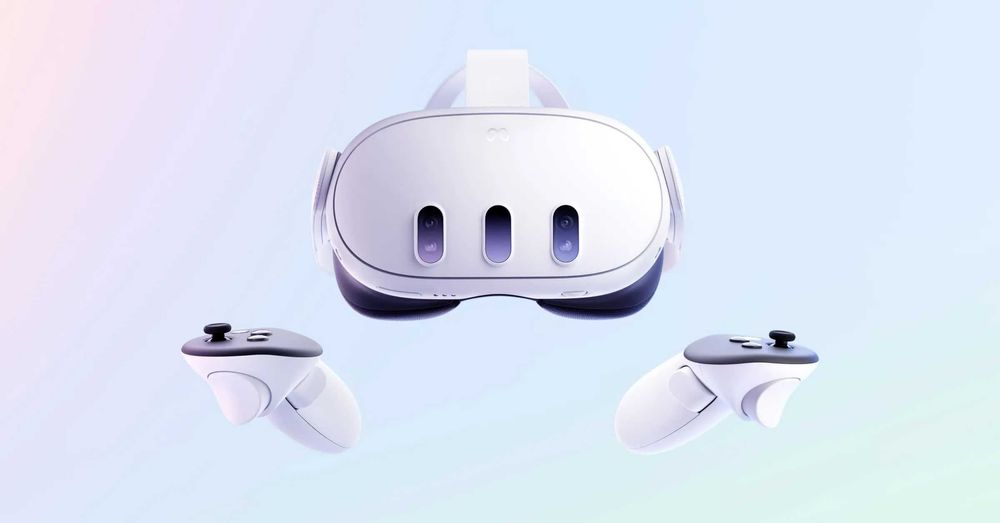 Новые VR Очки Meta Quest 3 Original! Ассортимент! Бесплатная Доставка!