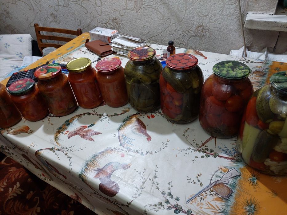 Домашние соления