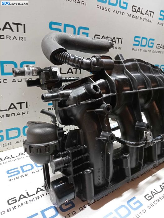Galerie Admisie Aer cu Clapete Audi A4 B8 2.0 TFSI CDNB CDNC 2008 - 2016 Cod 06H133185T 1019395S [M5347]