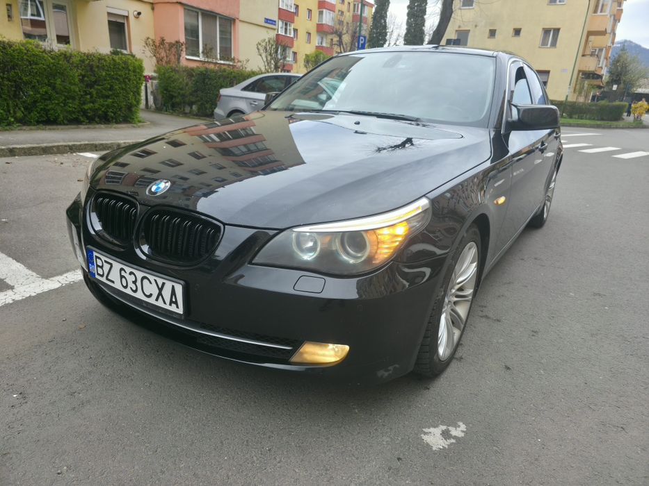 BMW E60 520D M47 Facelift