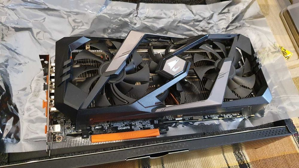 Placa video Gigabyte AORUS RTX 2080 XTREME, 8GB GDDR6, 256-bit, GAMING