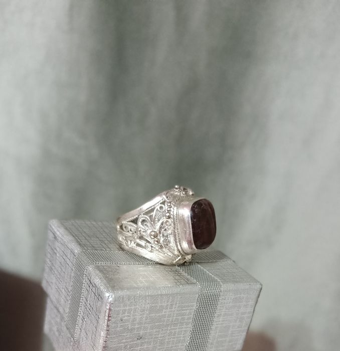 Кольцо ручной работы