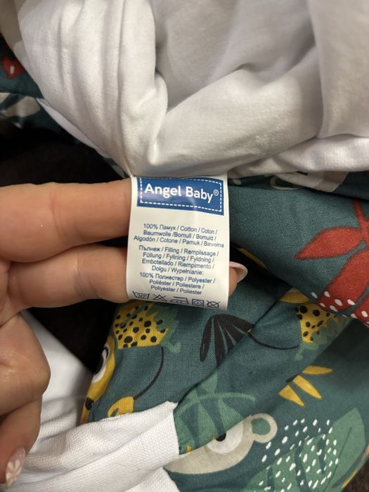 Зимно чувалче с крачета на Angel Baby