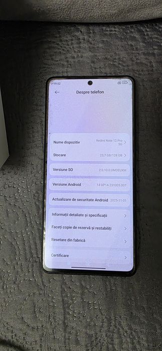 Vand Telefon Redmi Note 12 Pro