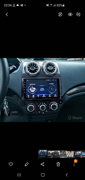 Tesla monitor manitor nexia 3 spark cobalt gentra lacetti captiva