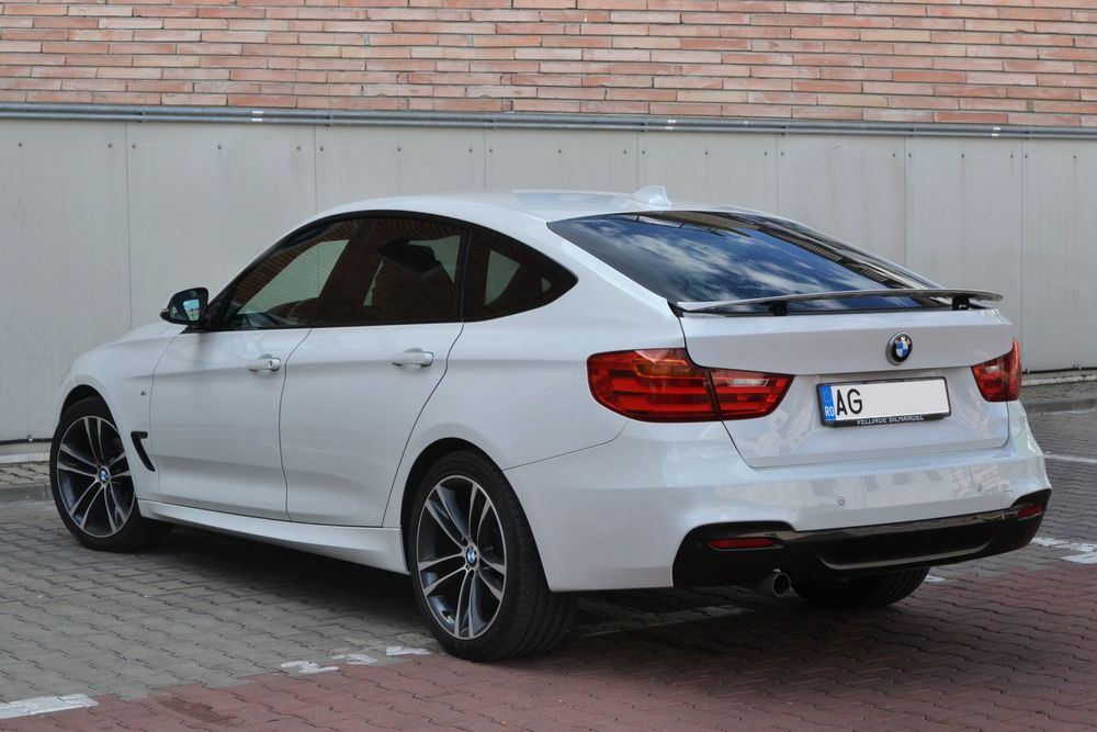 BMW seria3 GT Xdrive 2.0D 184CP  M pachet EUR 6 2014 Alb Alpina Weies