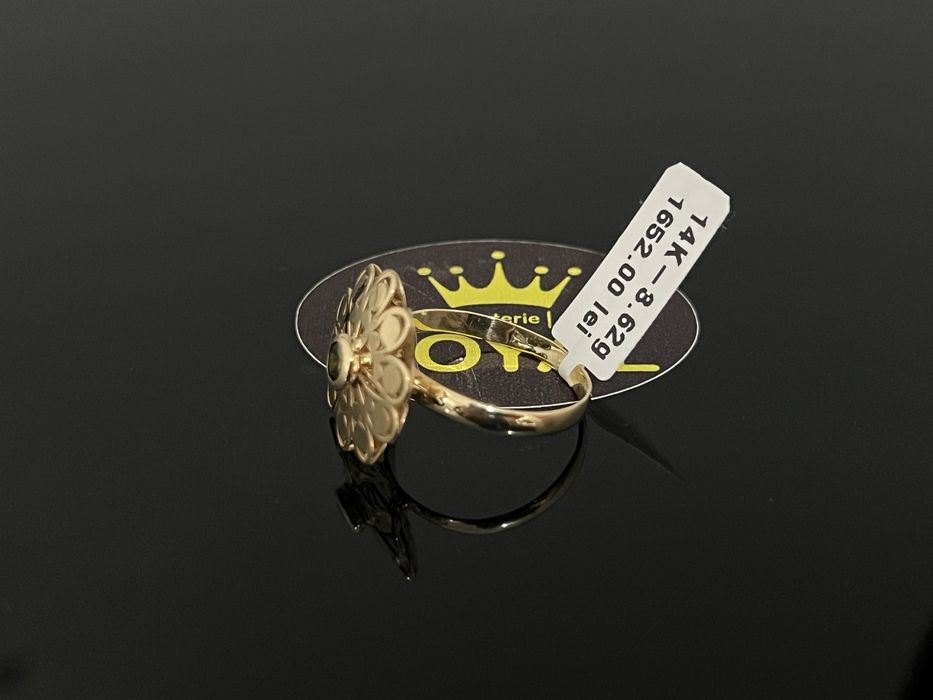 Bijuteria Royal CB: Inel dama aur 14k 3,62gr
