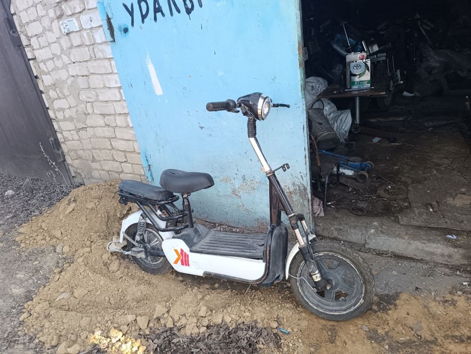 Эл.скутор не на ходу