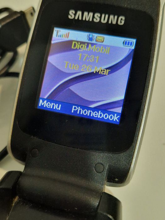 Telefon Samsung fara capacul de la baterie