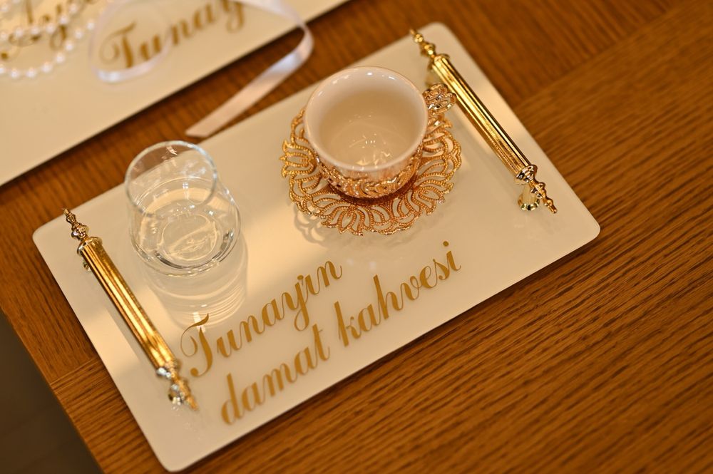 Комплект табли за годеж