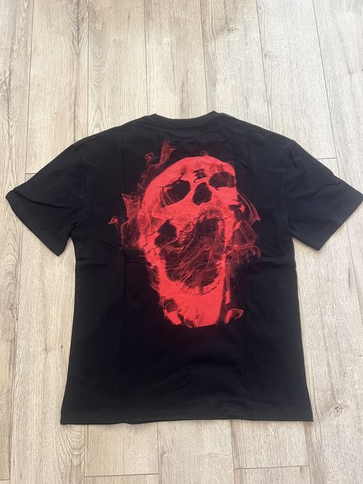 Tricou Revenge Red Skull