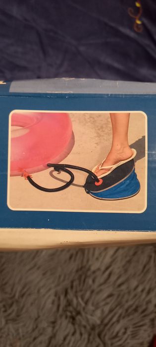 Продам ножной насос