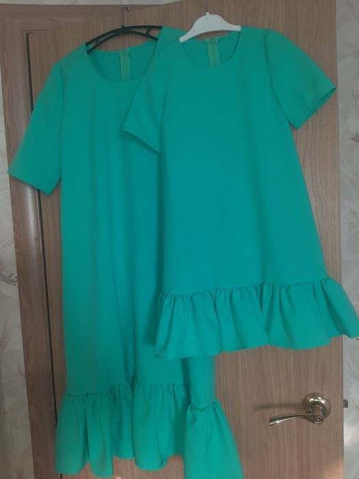 Платья мама дочка