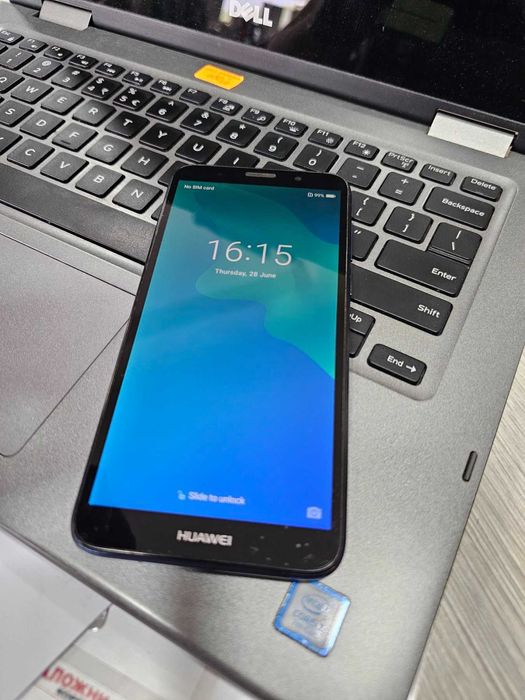 Смартфон Huawei Y5 2018, Dual SIM, 16GB, 4G, Black