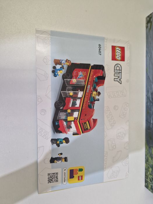 Лего автобус 60407