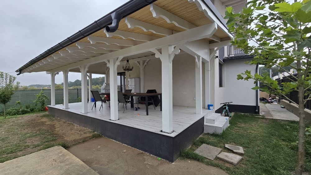 Terase și finisaje interioare, exterioare