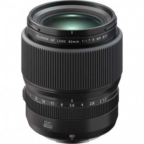 Fujifilm Fujinon GF 80mm f/1.7 R WR