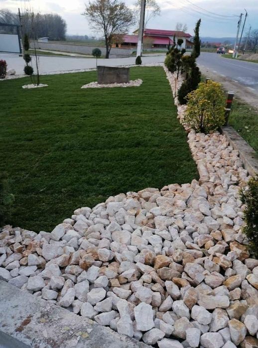 Bolovani ornamentali decor, orice dimensiune, Amnajeri etc