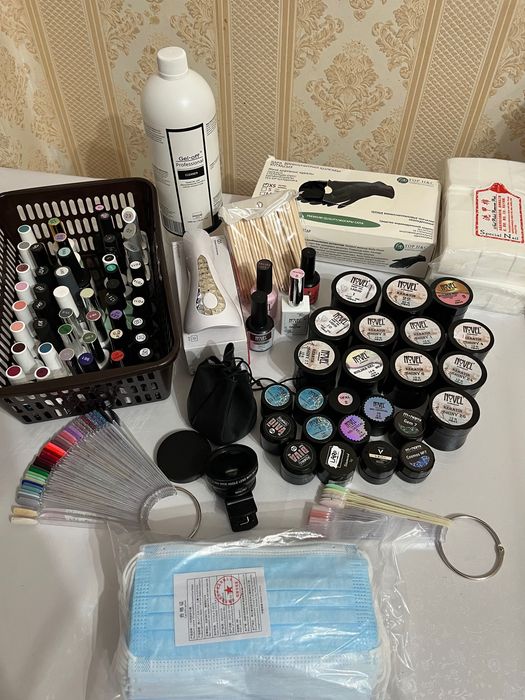 Материалы для маникюра