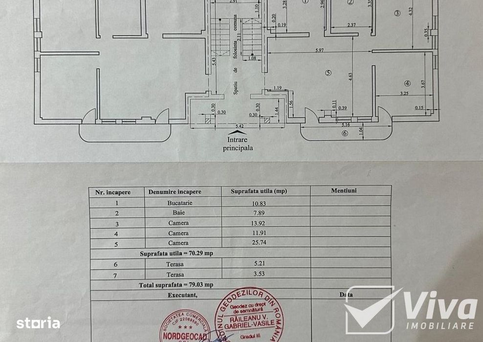 Bucium–Hanul 3 Sarmale! Ap 3 camere, 80 mp+gradina+2 locuri de parcare