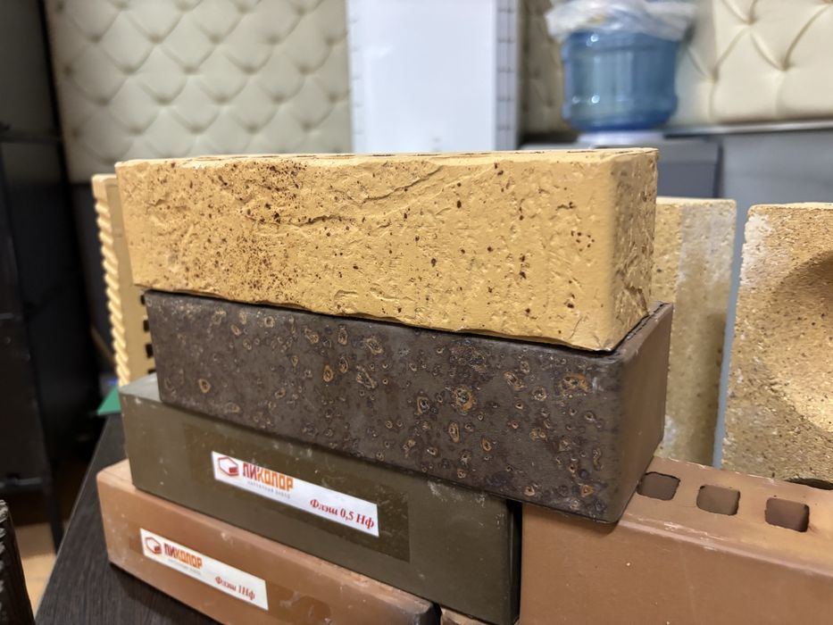 Облицовочный кирпич Семей!