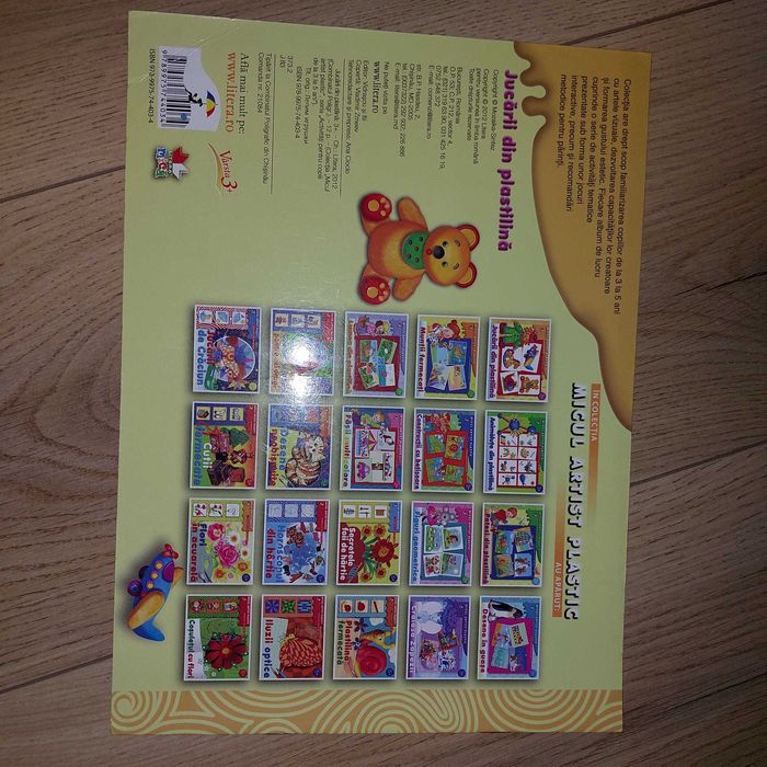 Carte noua - Jucarii din plastilina