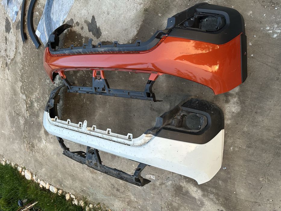 Bară față.bandouri dacia duster.2.